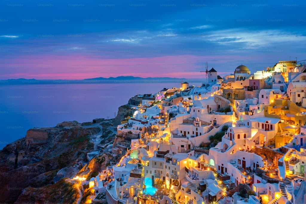 Greek Isles Getaway